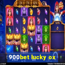 900bet lucky ox